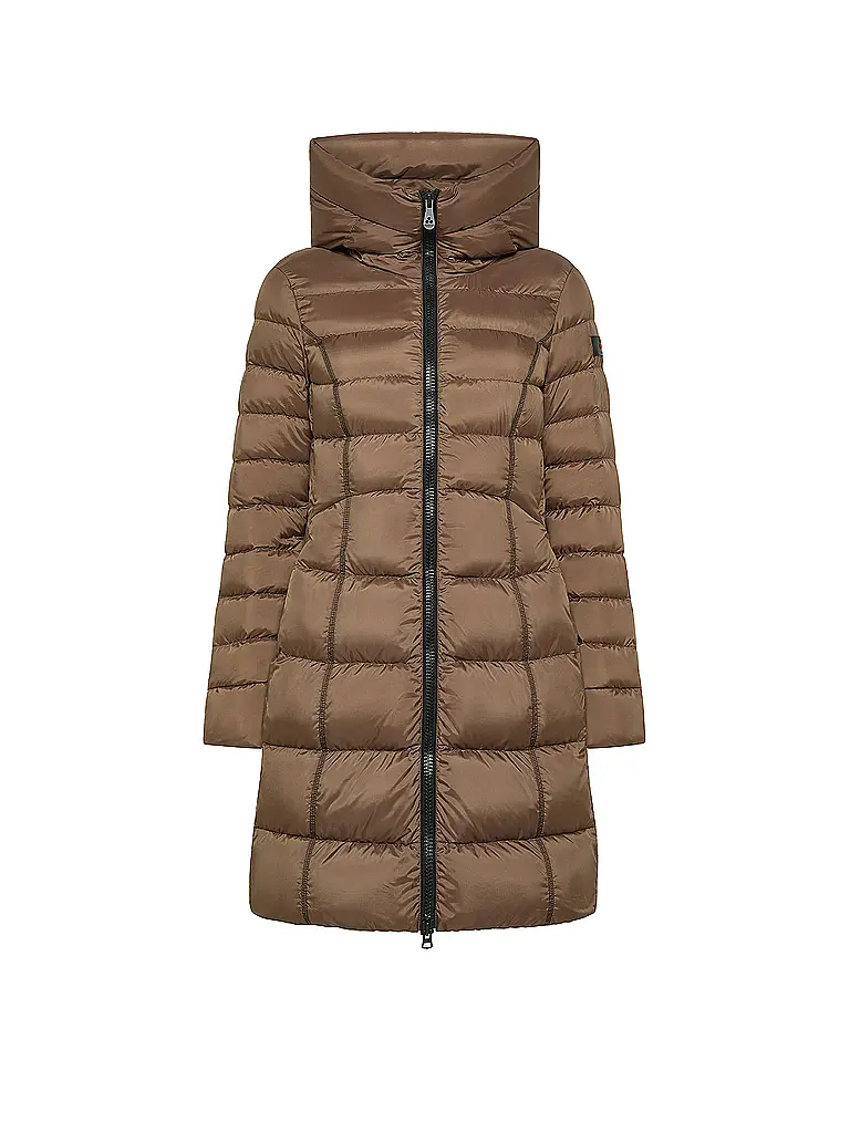 PEUTEREY | Daunensteppjacke LEVARIA | braun