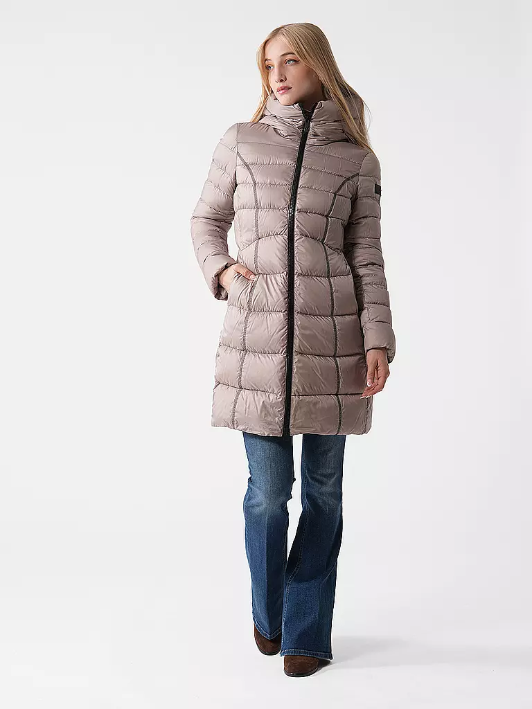 PEUTEREY | Daunensteppjacke LEVARIA | beige