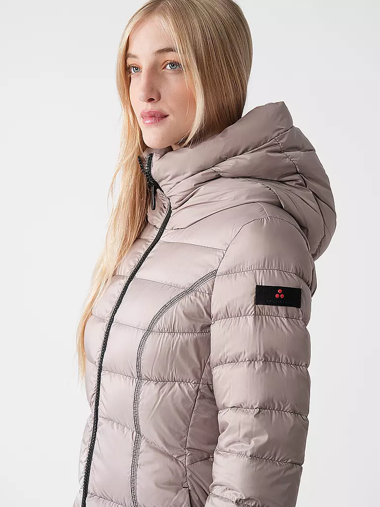 PEUTEREY | Daunensteppjacke LEVARIA | beige