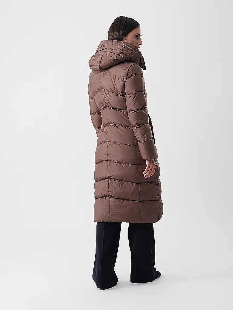 PEUTEREY | Daunensteppmantel NUNKI MQN 02 | Braun