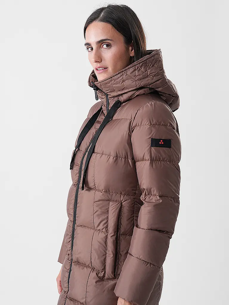PEUTEREY | Daunensteppmantel NUNKI MQN 02 | Braun