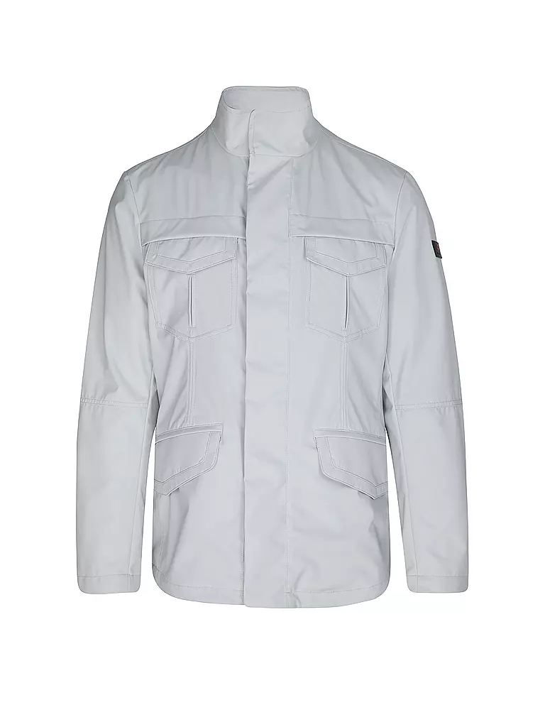 PEUTEREY | Fieldjacket  | hellgrau