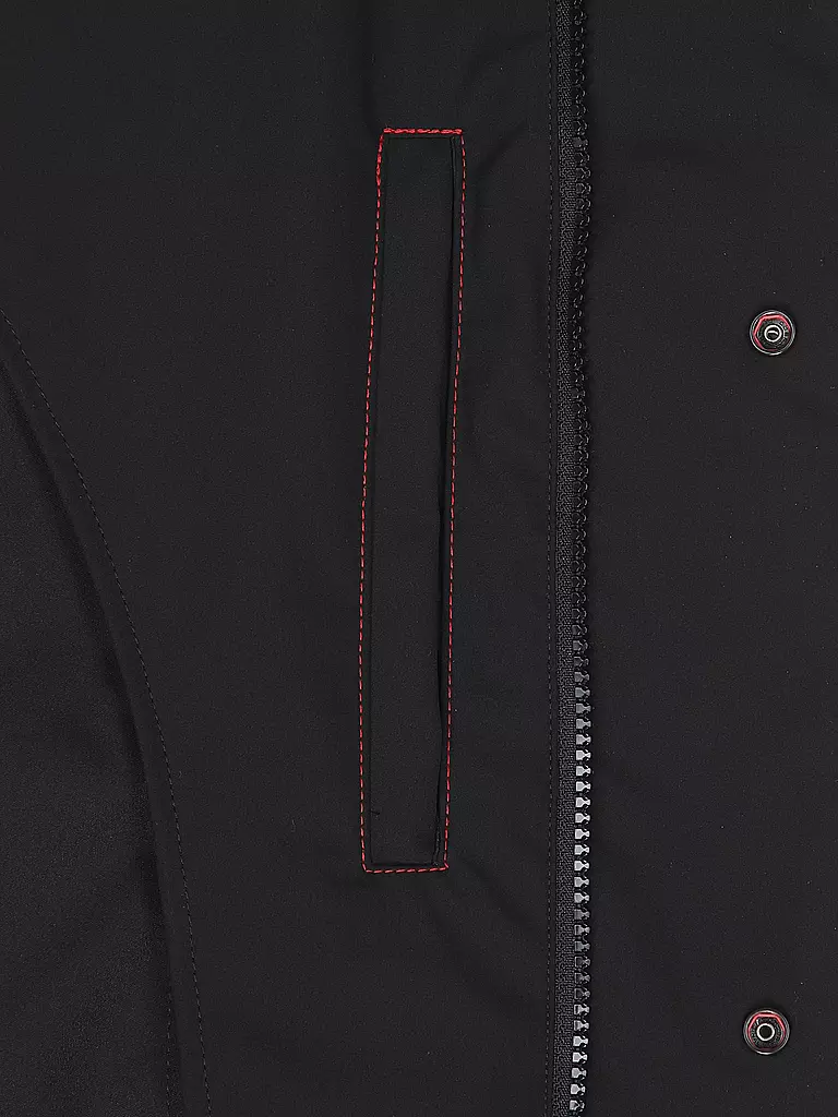 PEUTEREY | Fieldjacket  | schwarz