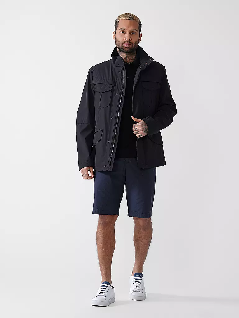 PEUTEREY | Fieldjacket  | schwarz