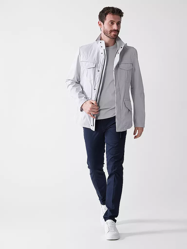 PEUTEREY | Fieldjacket  | hellgrau