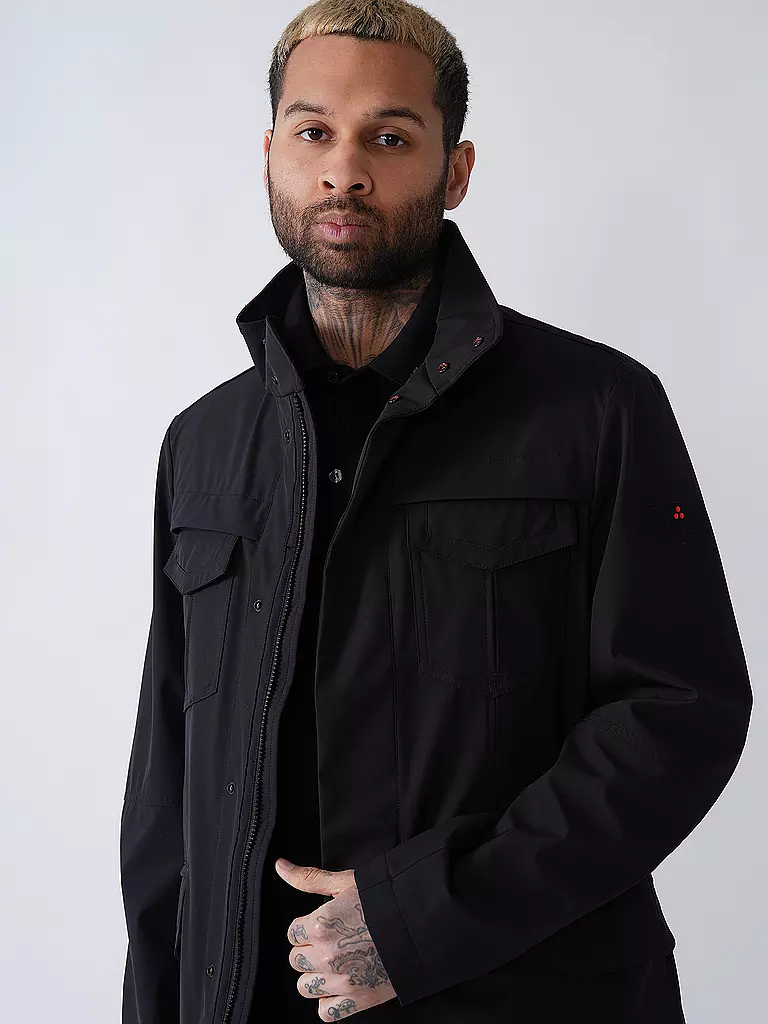 PEUTEREY | Fieldjacket  | schwarz