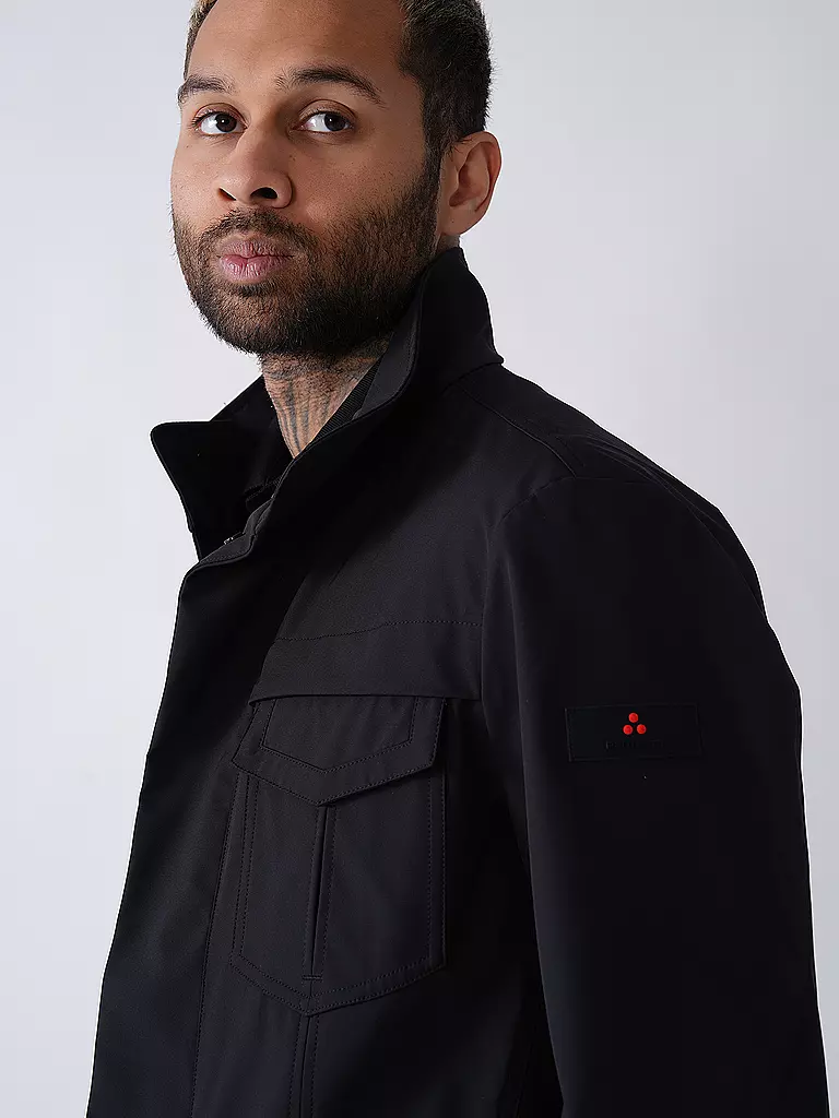 PEUTEREY | Fieldjacket  | schwarz
