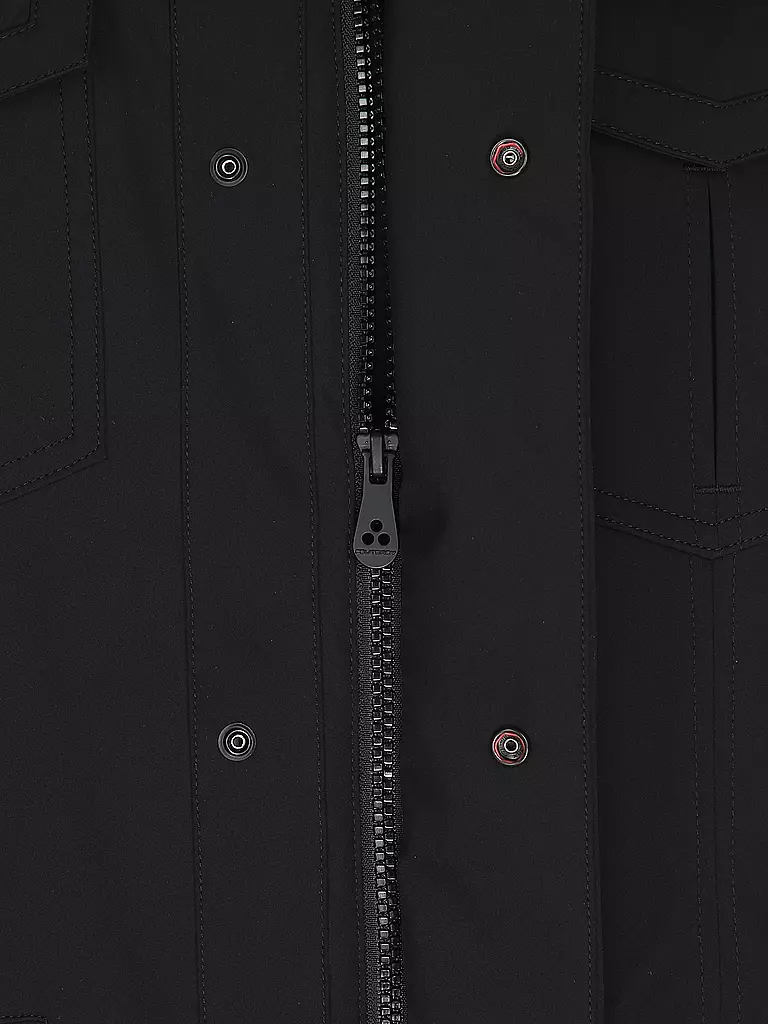 PEUTEREY | Fieldjacket  | schwarz