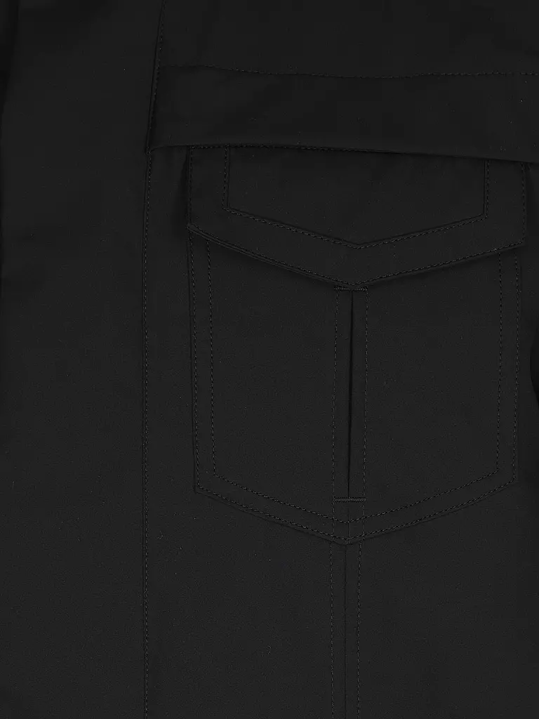 PEUTEREY | Fieldjacket  | schwarz