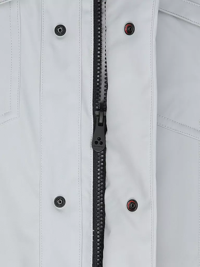 PEUTEREY | Fieldjacket  | hellgrau