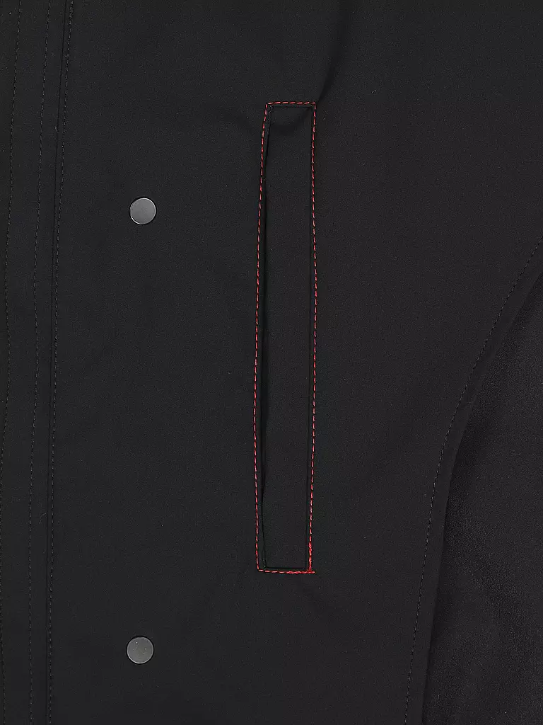 PEUTEREY | Fieldjacket  | schwarz