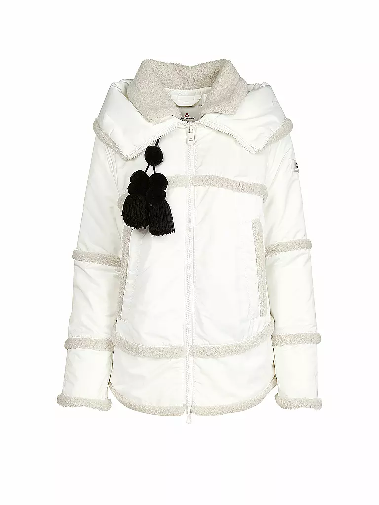 PEUTEREY | Jacke "Sikis" | weiß
