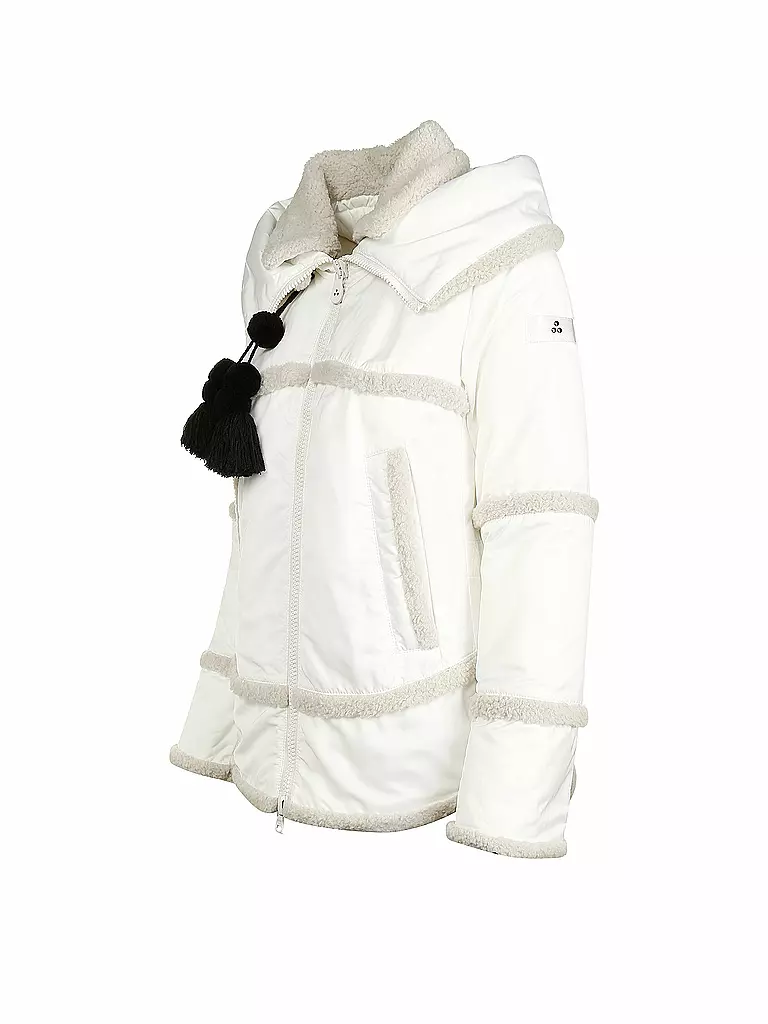 PEUTEREY | Jacke "Sikis" | weiß