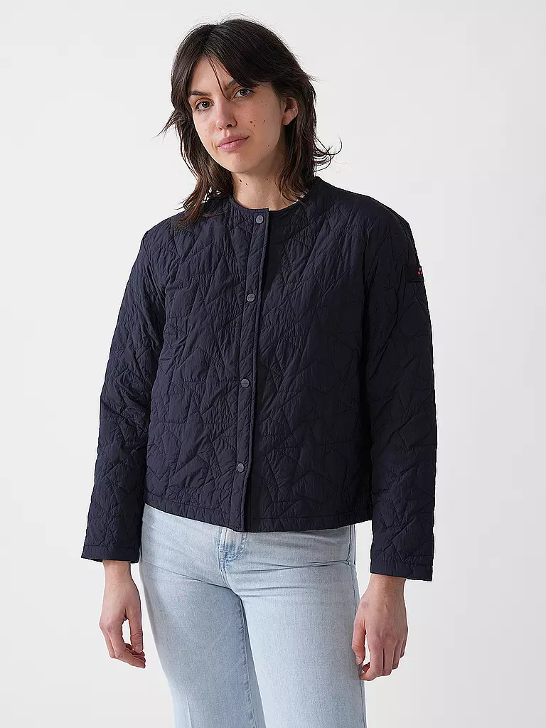 PEUTEREY | Leichtsteppjacke LYNGOR STAR | dunkelblau