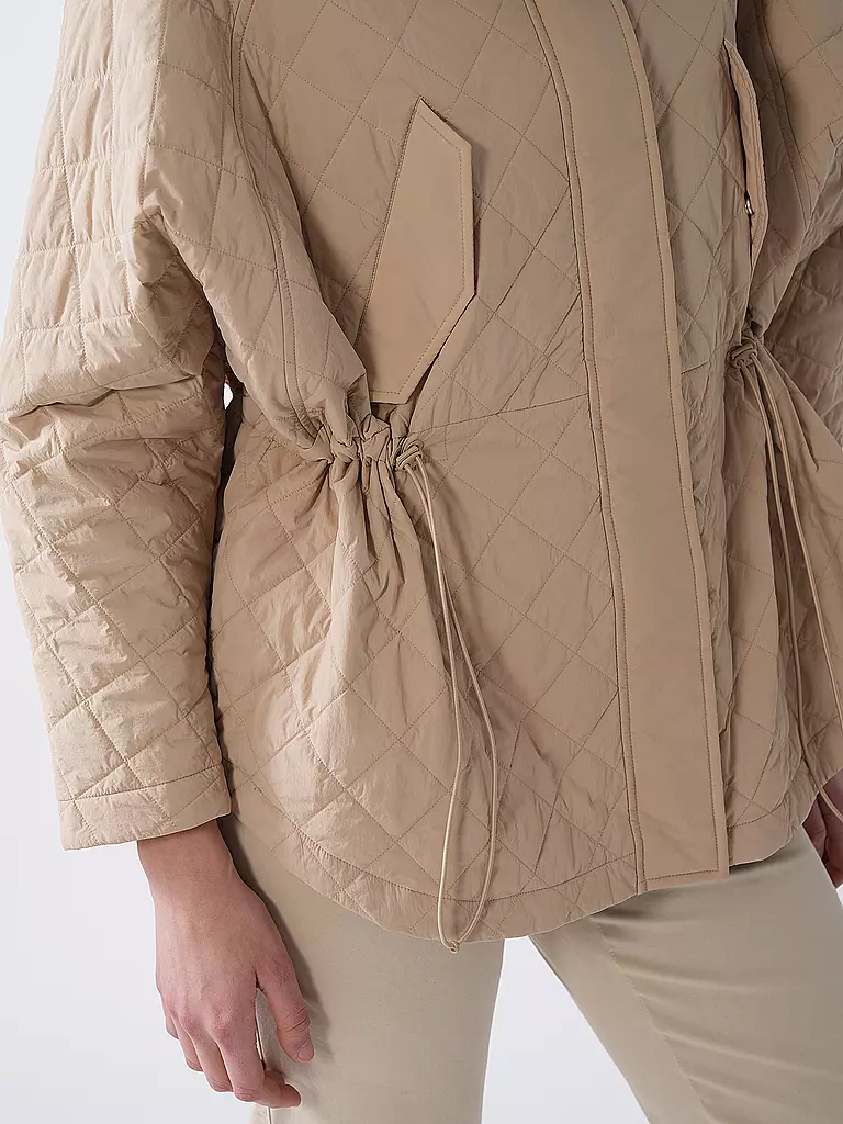 PEUTEREY | Leichtsteppjacke TEXEL | beige
