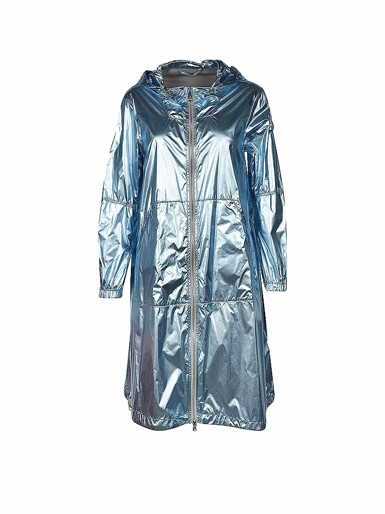 PEUTEREY | Nylon-Parka mit Metallic-Effekt "Mugu" | 