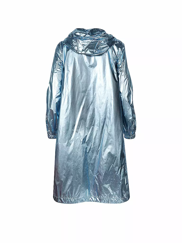 PEUTEREY | Nylon-Parka mit Metallic-Effekt "Mugu" | 