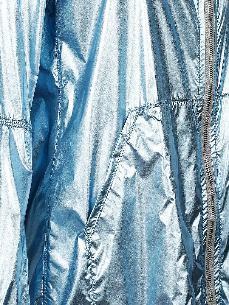 PEUTEREY | Nylon-Parka mit Metallic-Effekt "Mugu" | 