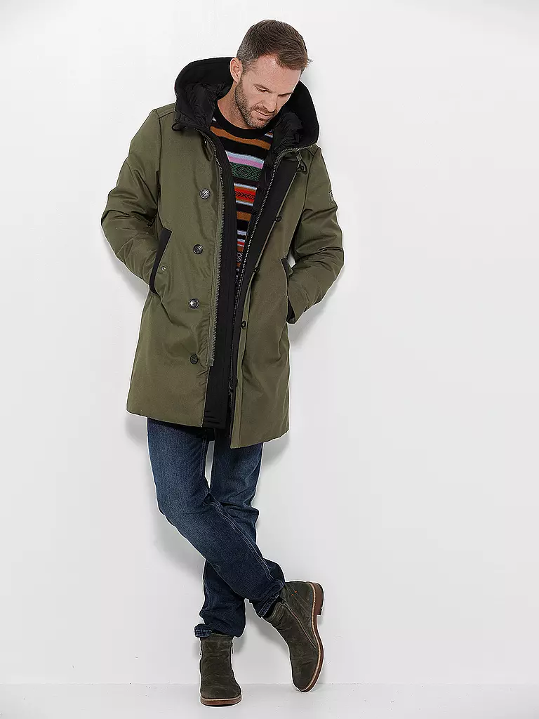 PEUTEREY | Parka "Kasa" | olive