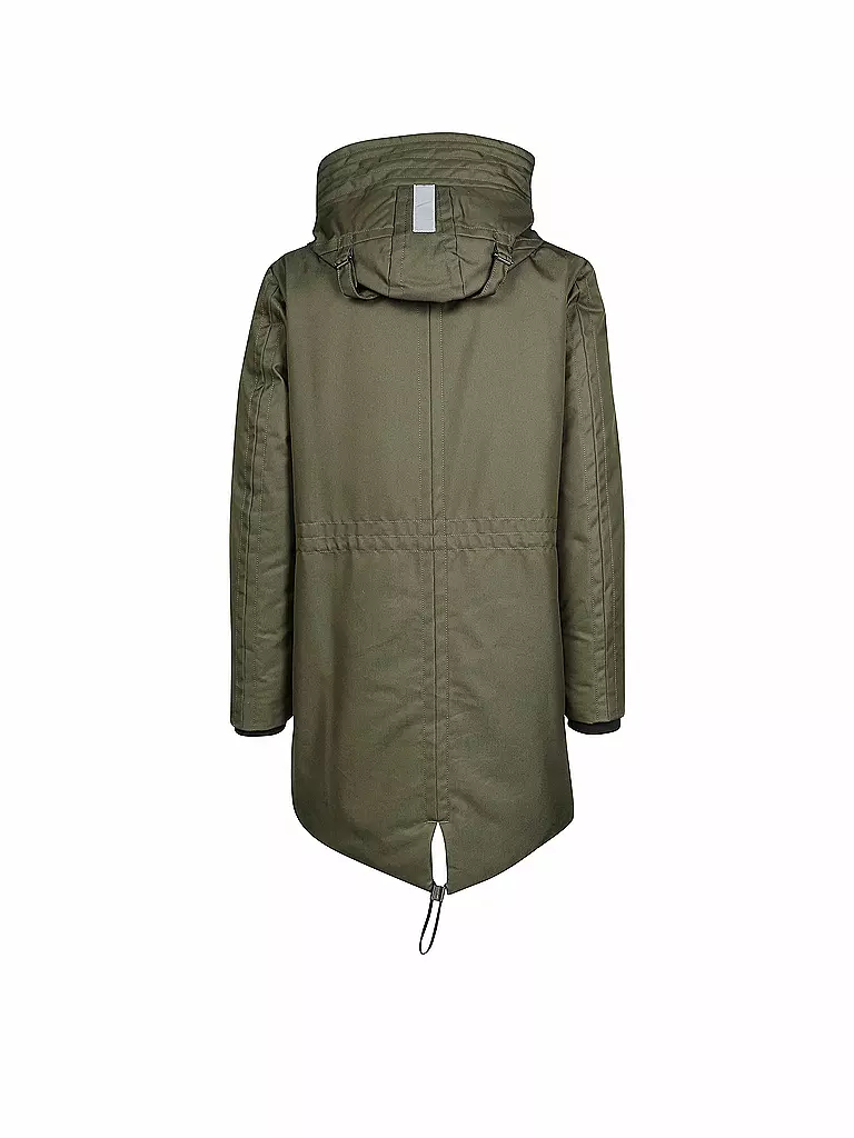 PEUTEREY | Parka "Kasa" | olive