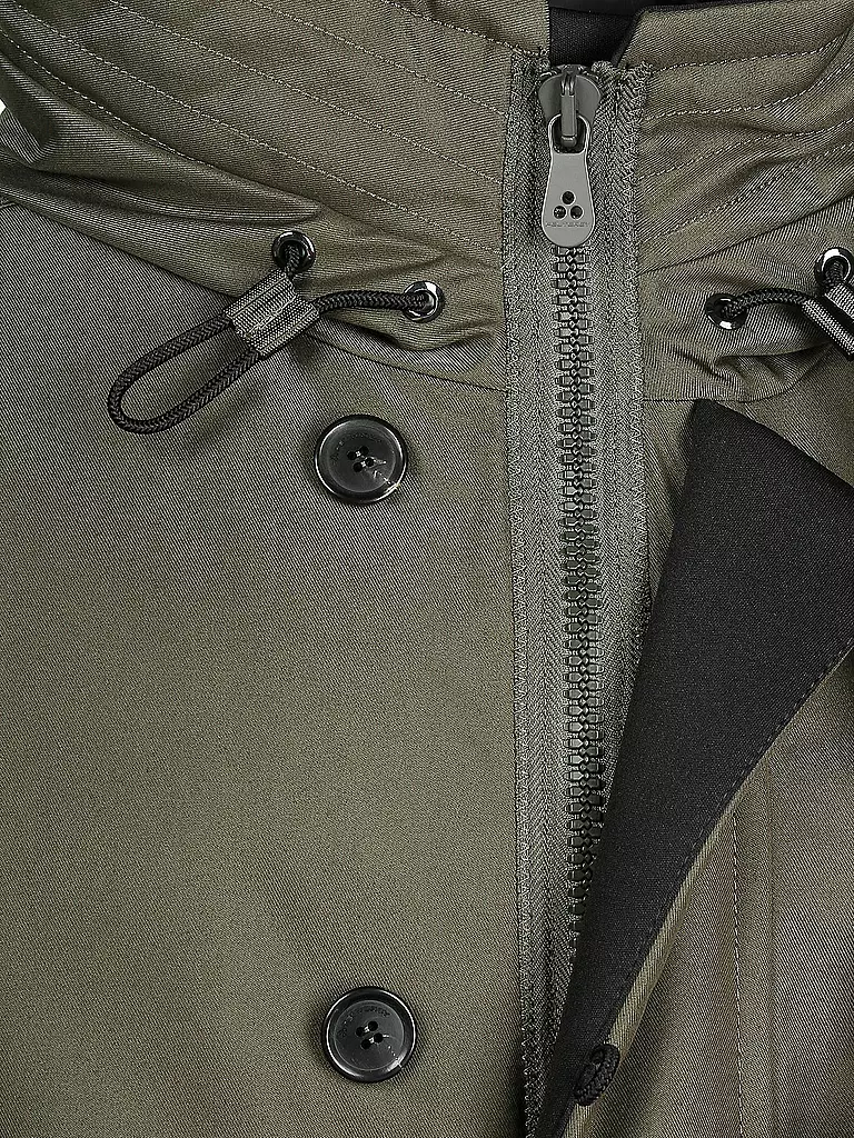 PEUTEREY | Parka "Kasa" | olive
