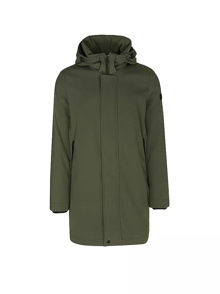 PEUTEREY | Parka ALBALI  | olive