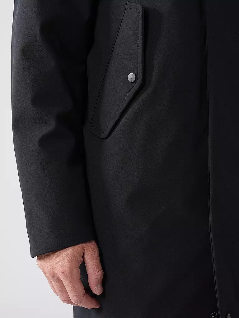 PEUTEREY | Parka KASA | schwarz