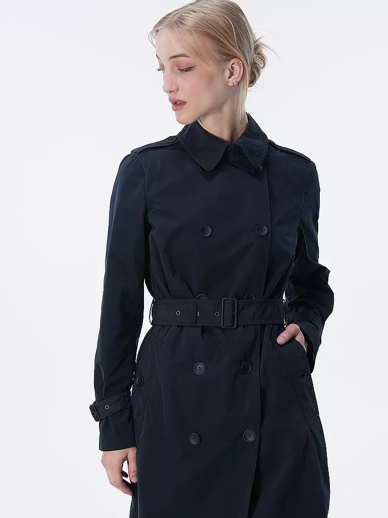 PEUTEREY | Trenchcoat SALTUM | dunkelblau