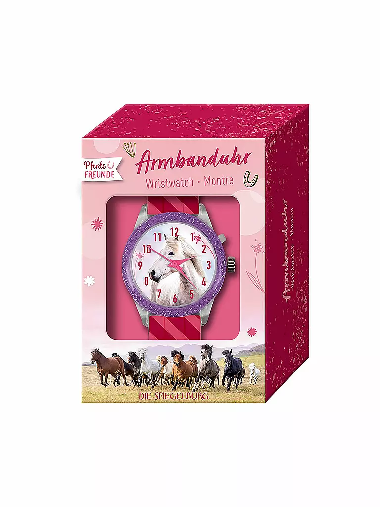 PFERDEFREUNDE | Armbanduhr Pferdefreunde | keine Farbe