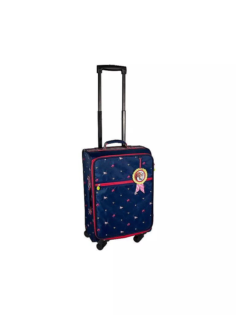 PFERDEFREUNDE | Kinder-Trolley | blau