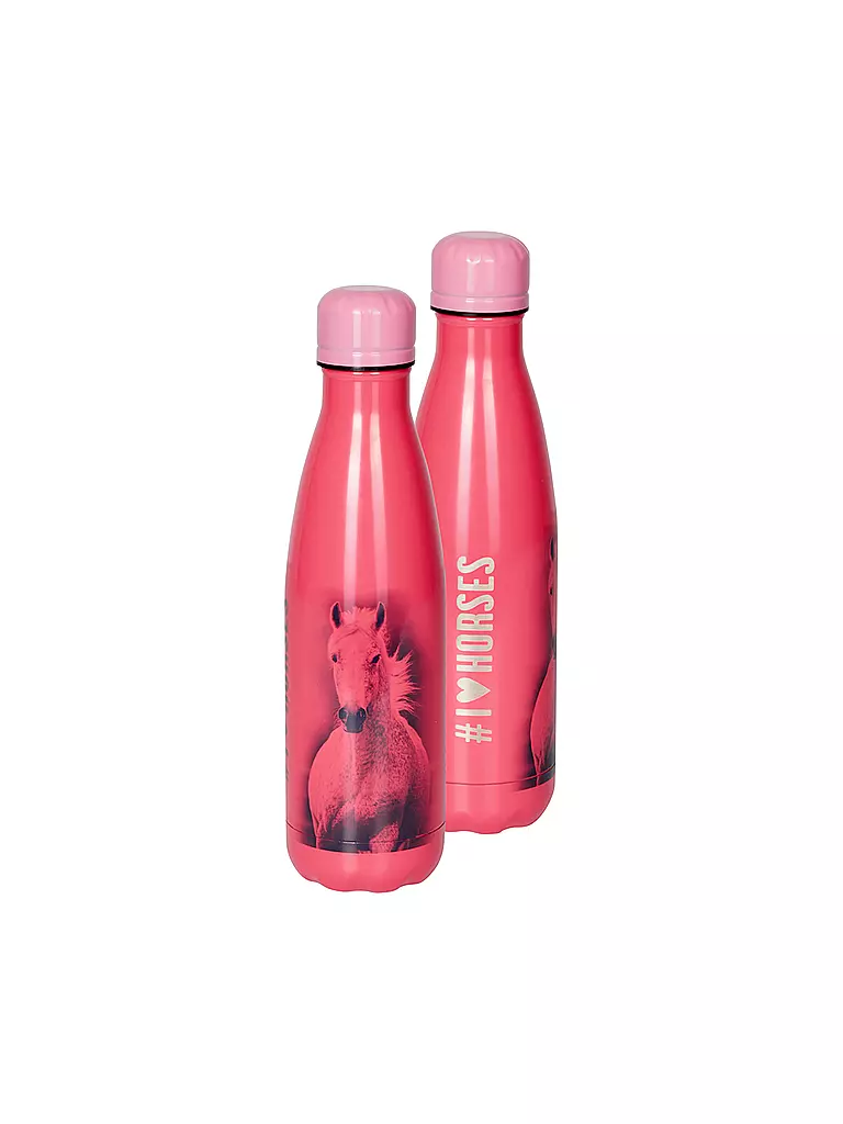 PFERDEFREUNDE | Trinkflasche - Isolierflasche I LOVE HORSES  0,5l | keine Farbe