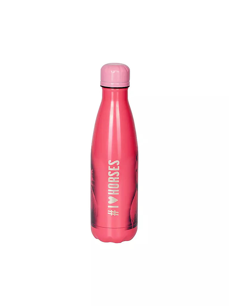 PFERDEFREUNDE | Trinkflasche - Isolierflasche I LOVE HORSES  0,5l | keine Farbe