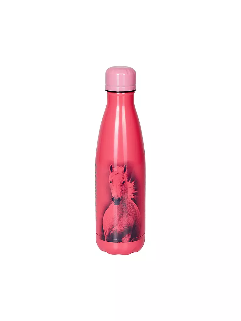 PFERDEFREUNDE | Trinkflasche - Isolierflasche I LOVE HORSES  0,5l | keine Farbe