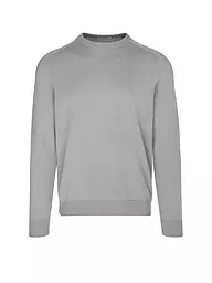PHIL PETTER | Kaschmirpullover | hellgrau