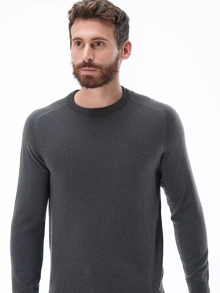 PHIL PETTER | Kaschmirpullover | grau