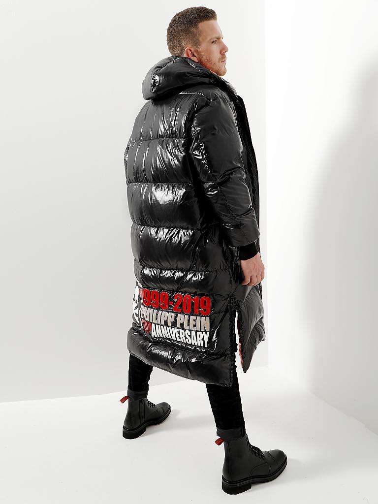 Mantel Philipp Plein Philipp Plein Ledermantel Philipp Plein