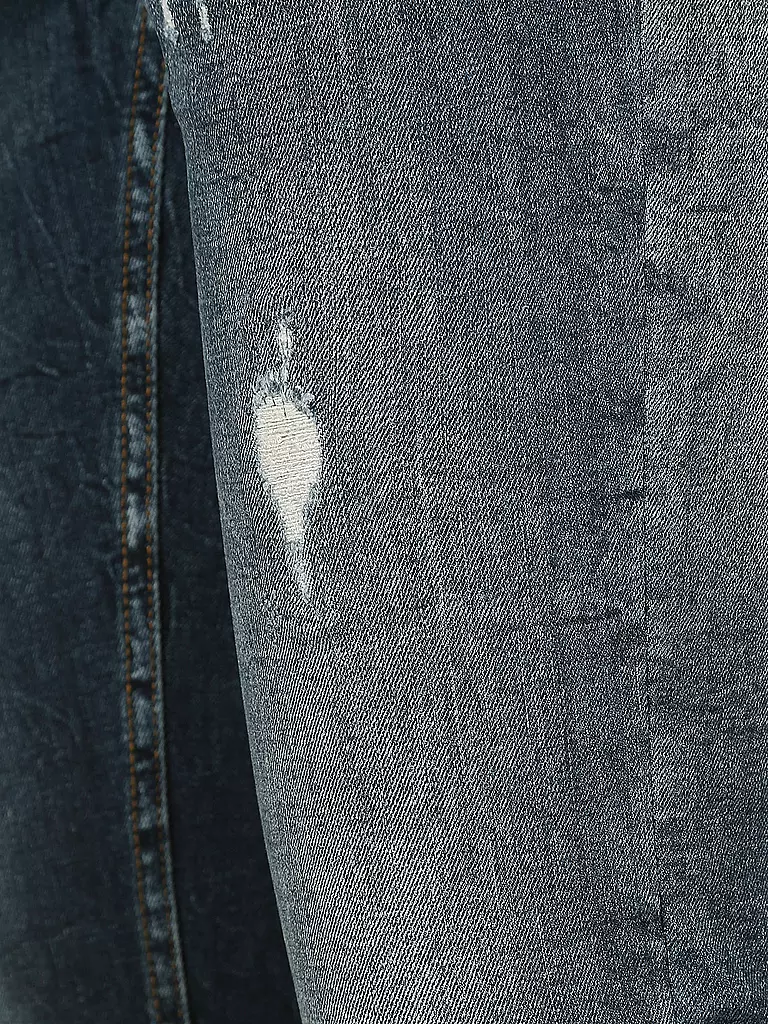 PHILIPP PLEIN | Jeans "Super Straight Cut Original" | schwarz