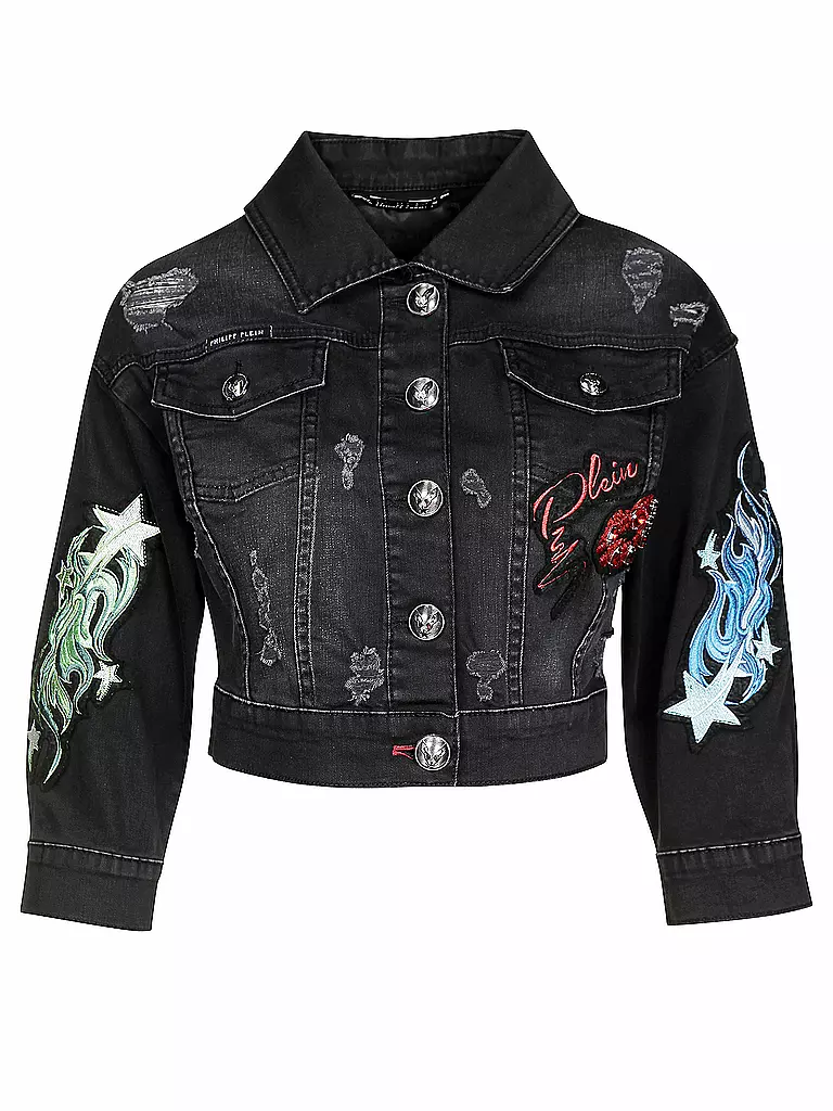 PHILIPP PLEIN | Jeansjacke  | 