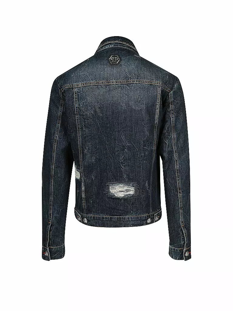 PHILIPP PLEIN | Jeansjacke  | schwarz