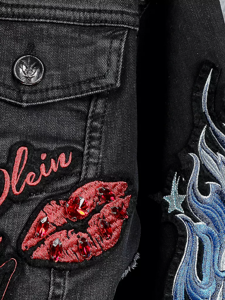 PHILIPP PLEIN | Jeansjacke  | 