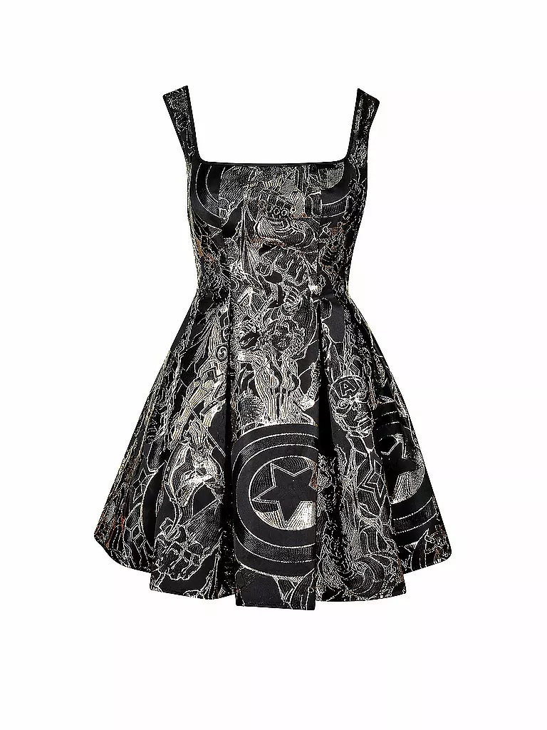 PHILIPP PLEIN | Kleid "Marvel - Cat Woman" | 