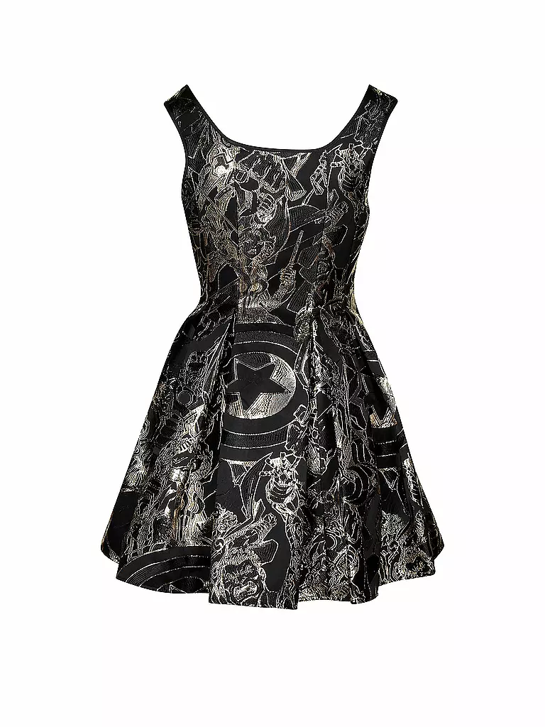 PHILIPP PLEIN | Kleid "Marvel - Cat Woman" | 