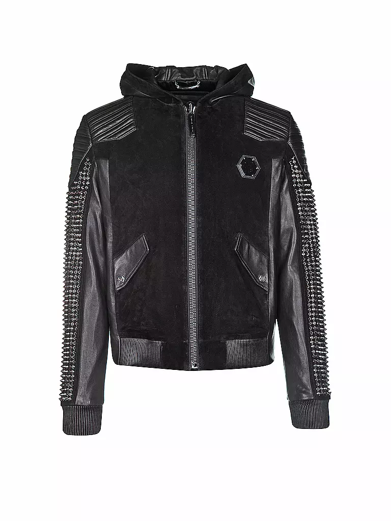 PHILIPP PLEIN | Lederjacke | 
