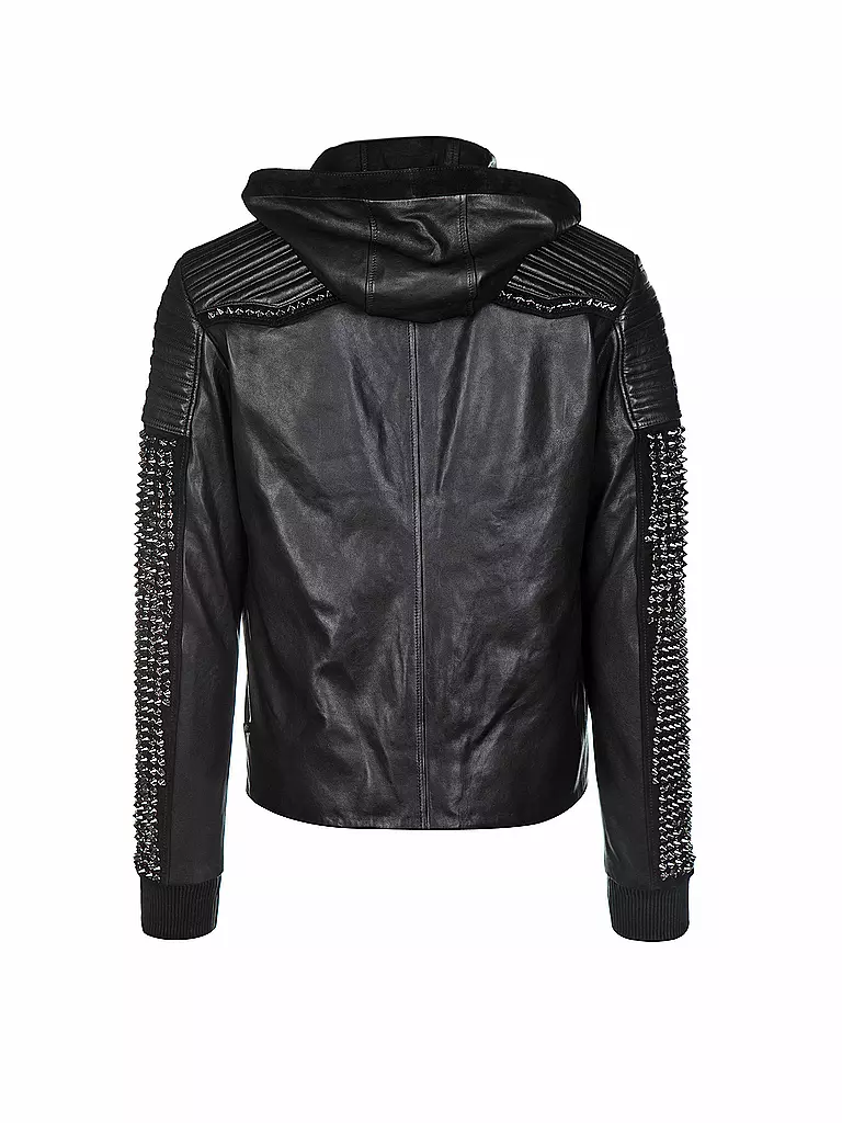 PHILIPP PLEIN | Lederjacke | 