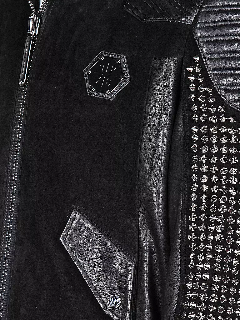 PHILIPP PLEIN | Lederjacke | 