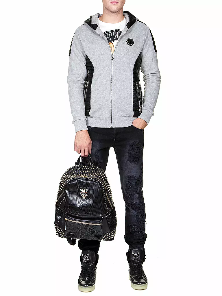 PHILIPP PLEIN | Rucksack | schwarz
