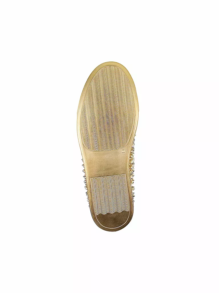 PHILIPP PLEIN | Sneaker "Drop" | gold