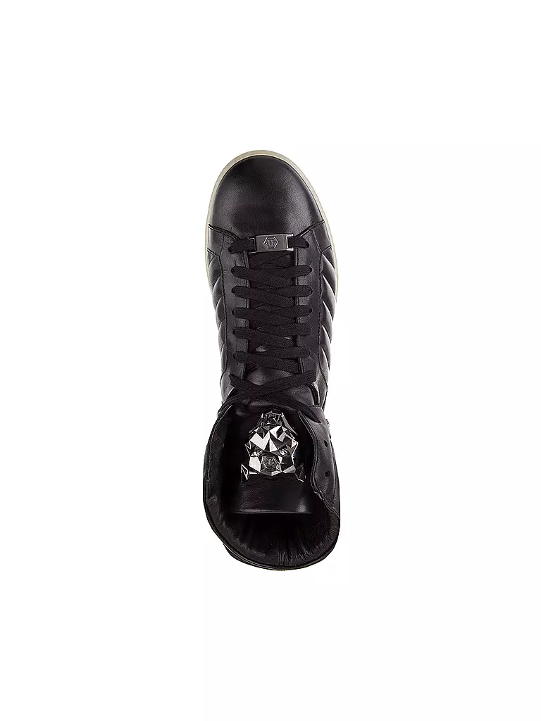 PHILIPP PLEIN | Sneaker "Light" mit LED  | schwarz