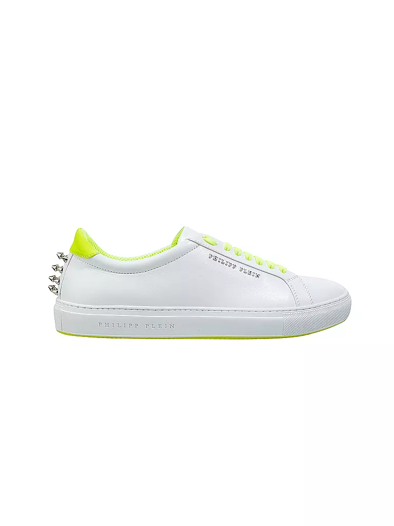 PHILIPP PLEIN | Sneaker "Neon" | weiß