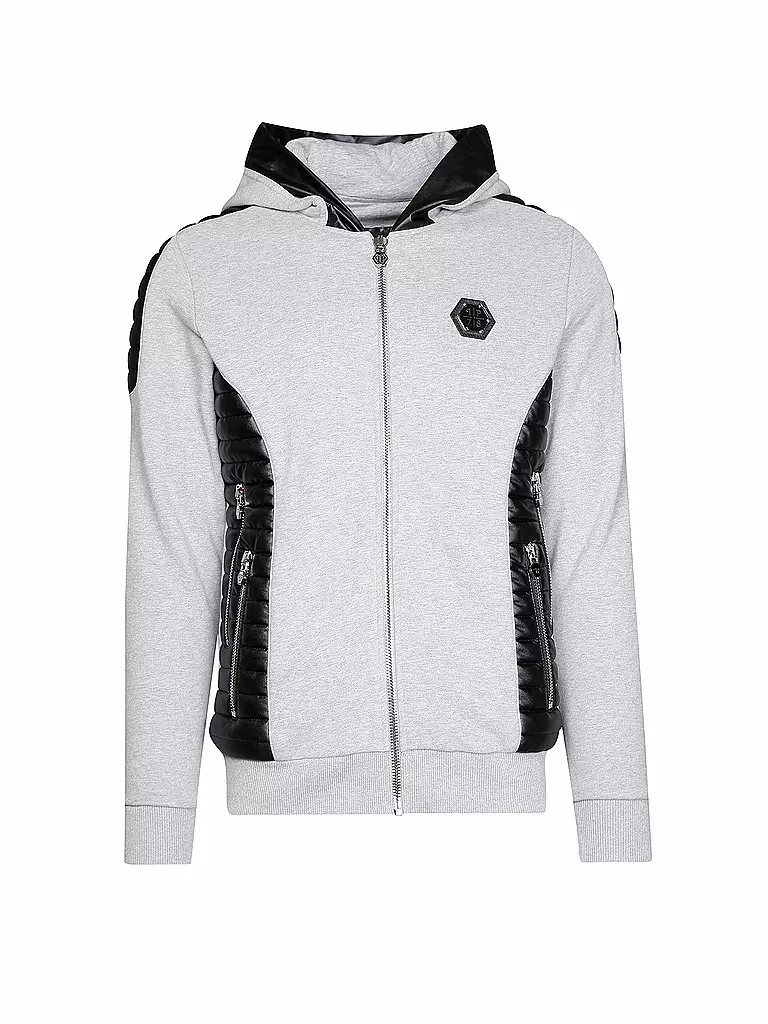 PHILIPP PLEIN | Sweat-Weste  | grau